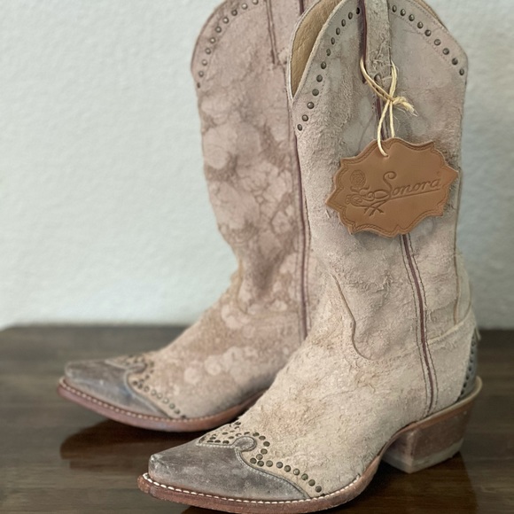 sonora Shoes - Women’s leather cowboy boots